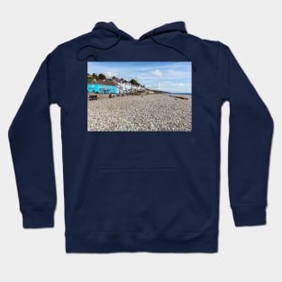 Amroth Village And Pebble Beach Hoodie